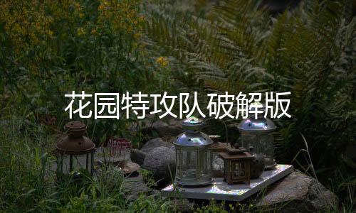 花园特攻队破解版