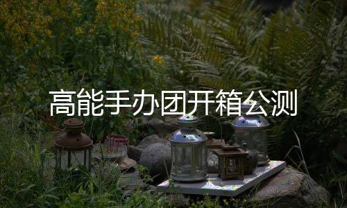 高能手办团开箱公测