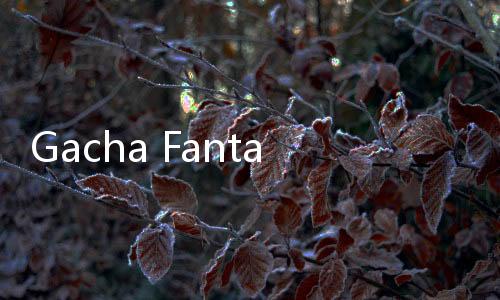 Gacha Fantasy游戏