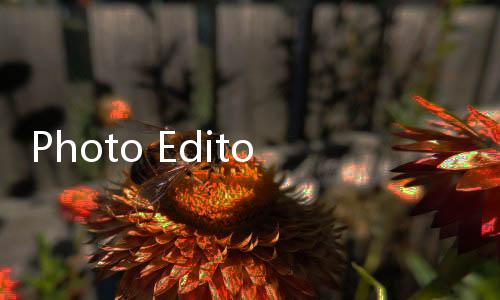 Photo Editor Pro照片编辑器