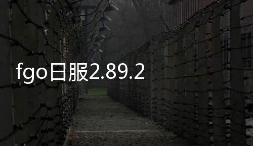 fgo日服2.89.2安装包最新版(Fate/GO)
