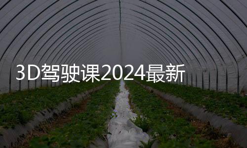 3D驾驶课2024最新版