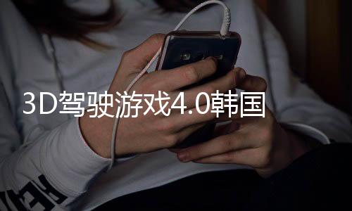 3D驾驶游戏4.0韩国驾驶模拟