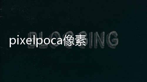 pixelpoca像素少女